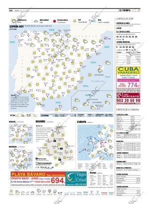 ABC MADRID 15-05-2009 página 97