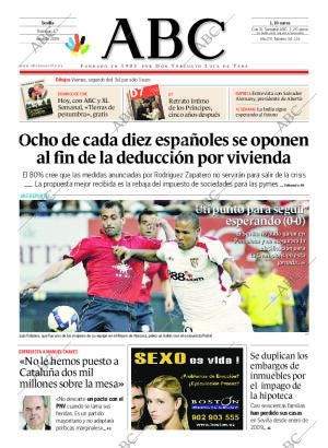 ABC SEVILLA 17-05-2009 página 1