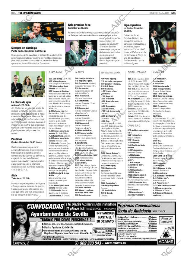 ABC SEVILLA 17-05-2009 página 108