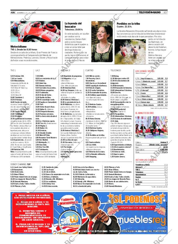 ABC SEVILLA 17-05-2009 página 109