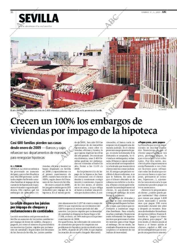 ABC SEVILLA 17-05-2009 página 18