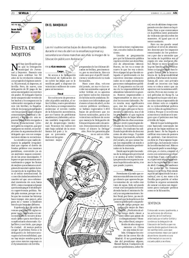 ABC SEVILLA 17-05-2009 página 22