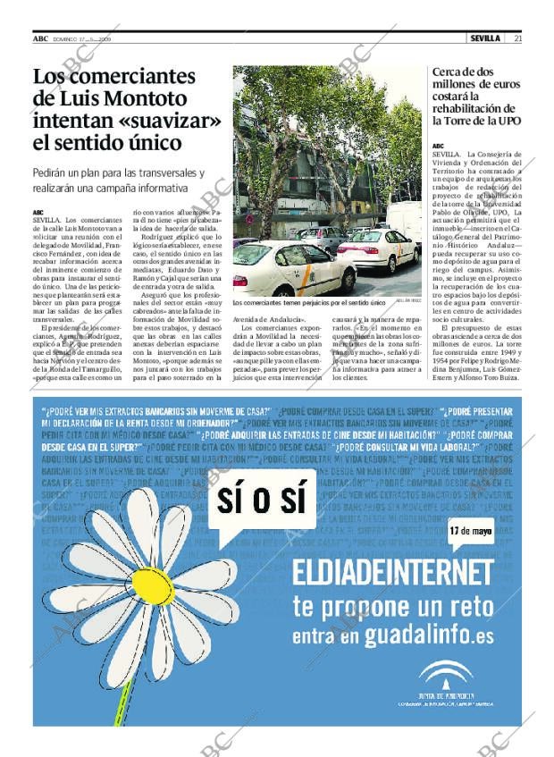 ABC SEVILLA 17-05-2009 página 23