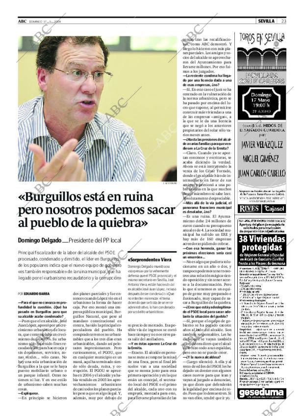 ABC SEVILLA 17-05-2009 página 25