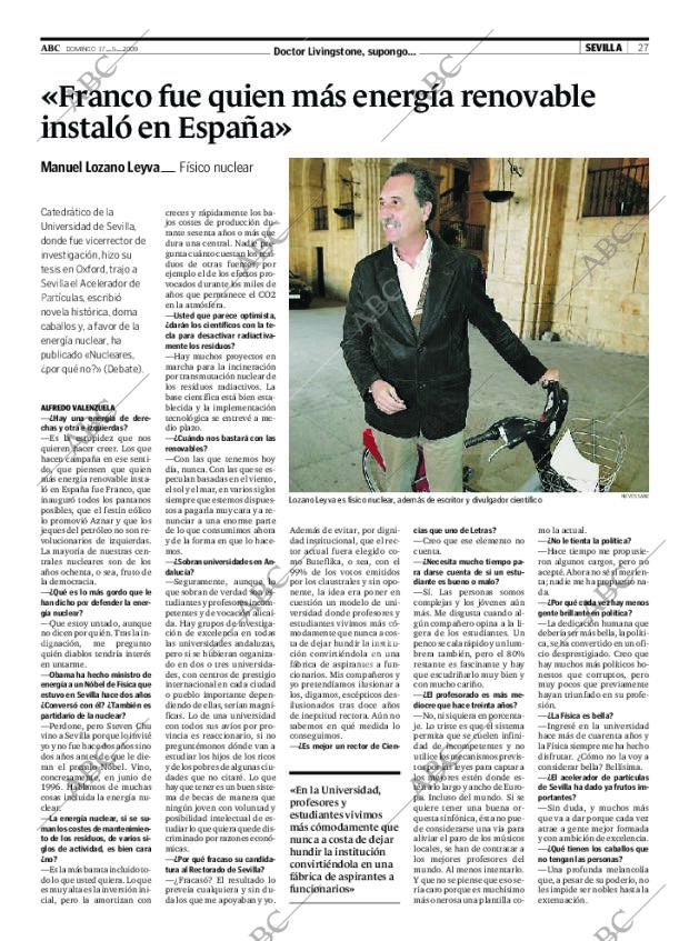 ABC SEVILLA 17-05-2009 página 29