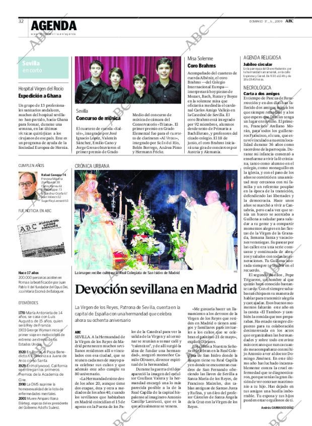 ABC SEVILLA 17-05-2009 página 34