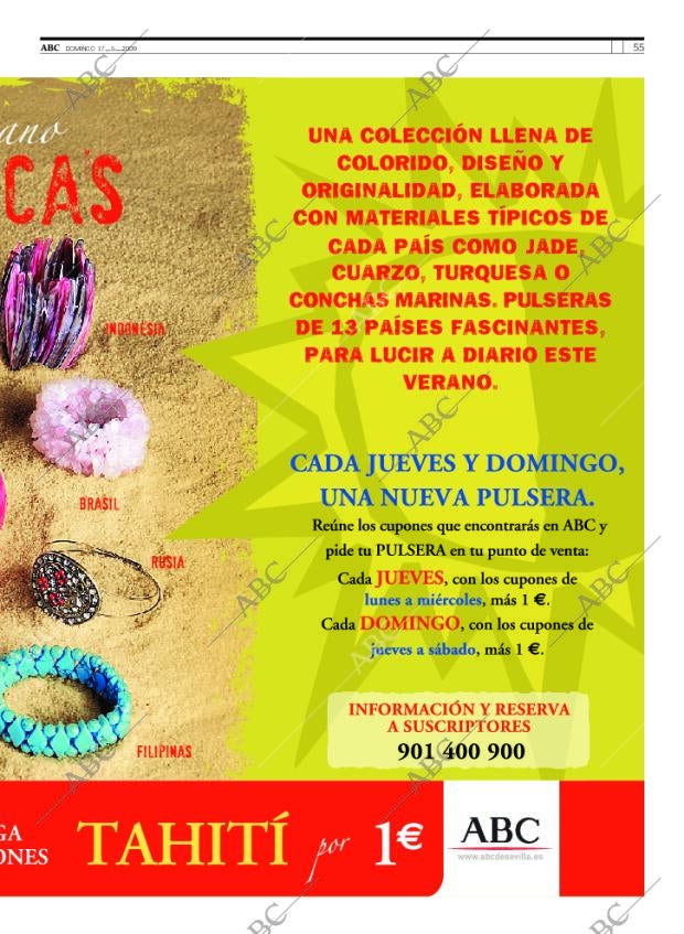 ABC SEVILLA 17-05-2009 página 57