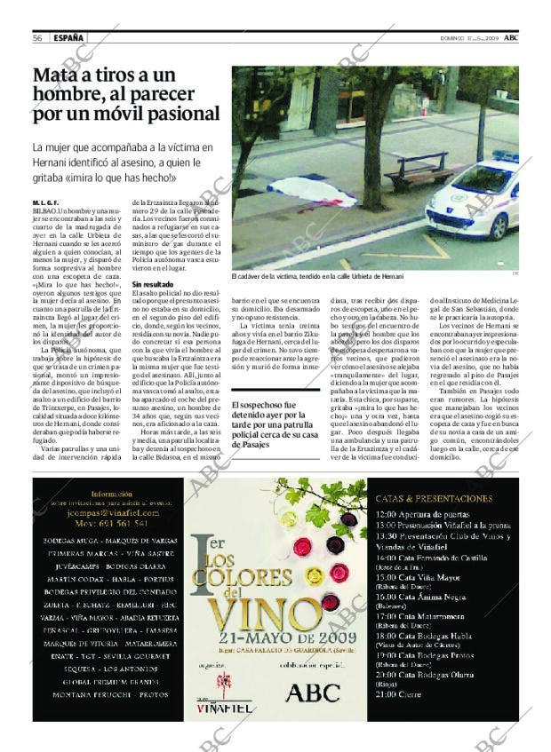 ABC SEVILLA 17-05-2009 página 58