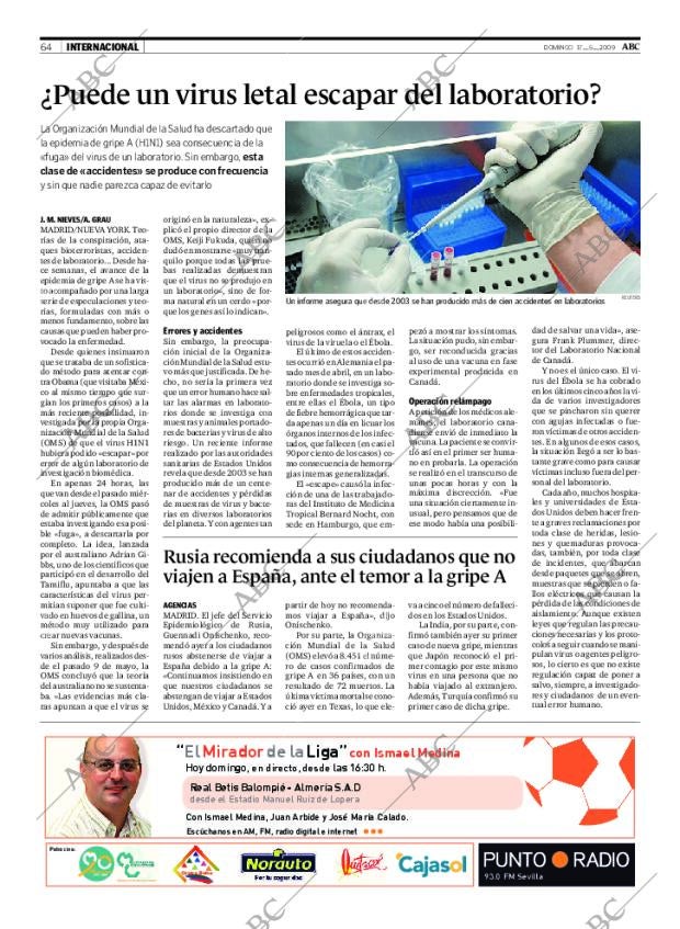 ABC SEVILLA 17-05-2009 página 66