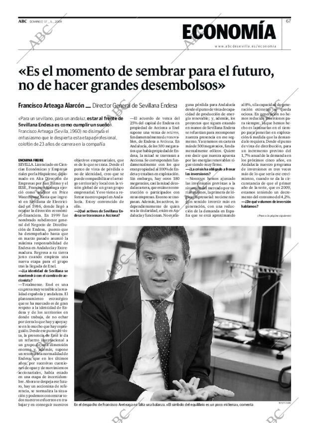 ABC SEVILLA 17-05-2009 página 69