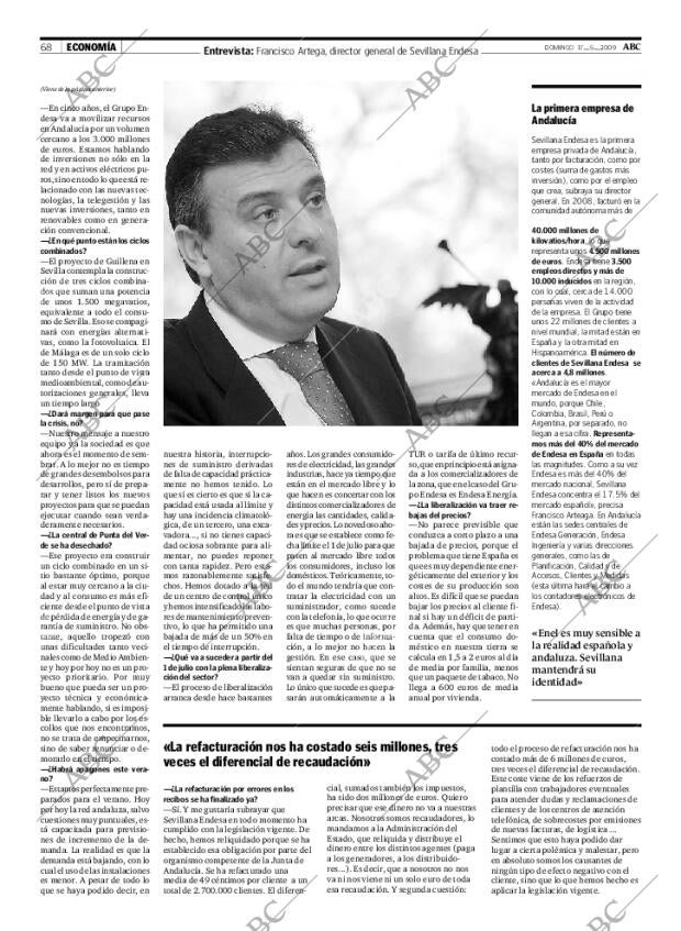 ABC SEVILLA 17-05-2009 página 70