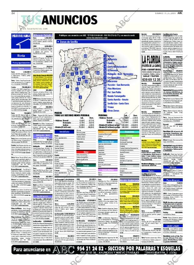 ABC SEVILLA 17-05-2009 página 86
