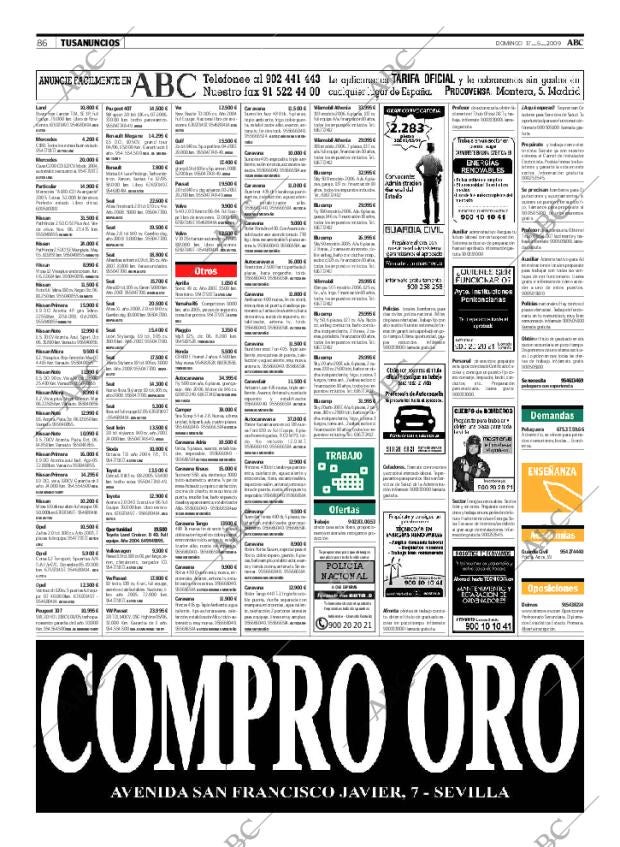 ABC SEVILLA 17-05-2009 página 88