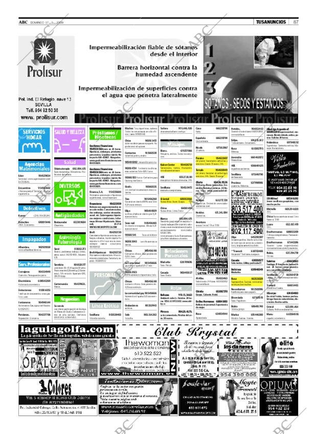 ABC SEVILLA 17-05-2009 página 89