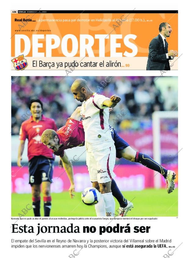 ABC SEVILLA 17-05-2009 página 91