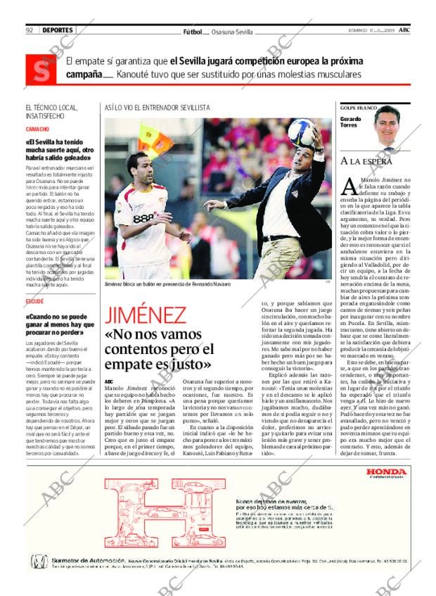 ABC SEVILLA 17-05-2009 página 94