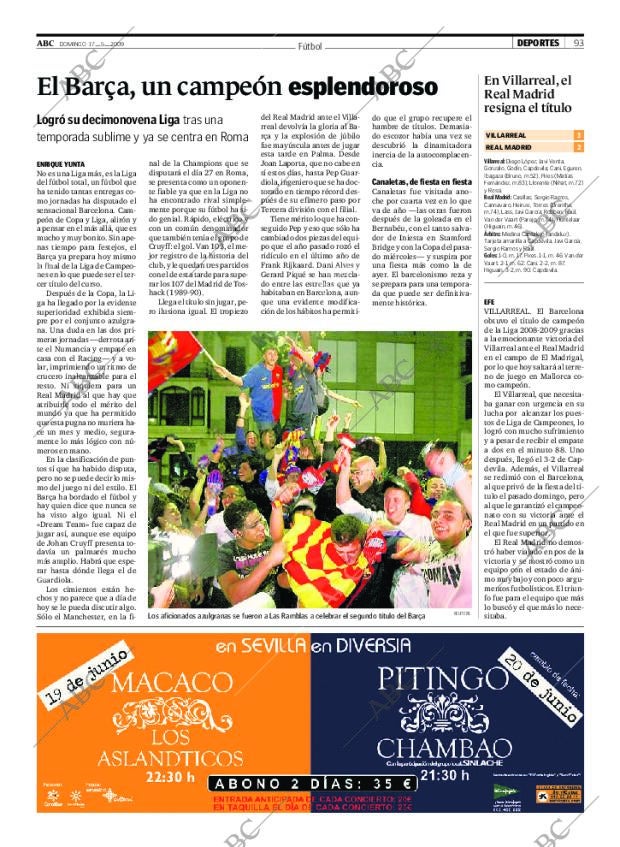 ABC SEVILLA 17-05-2009 página 95
