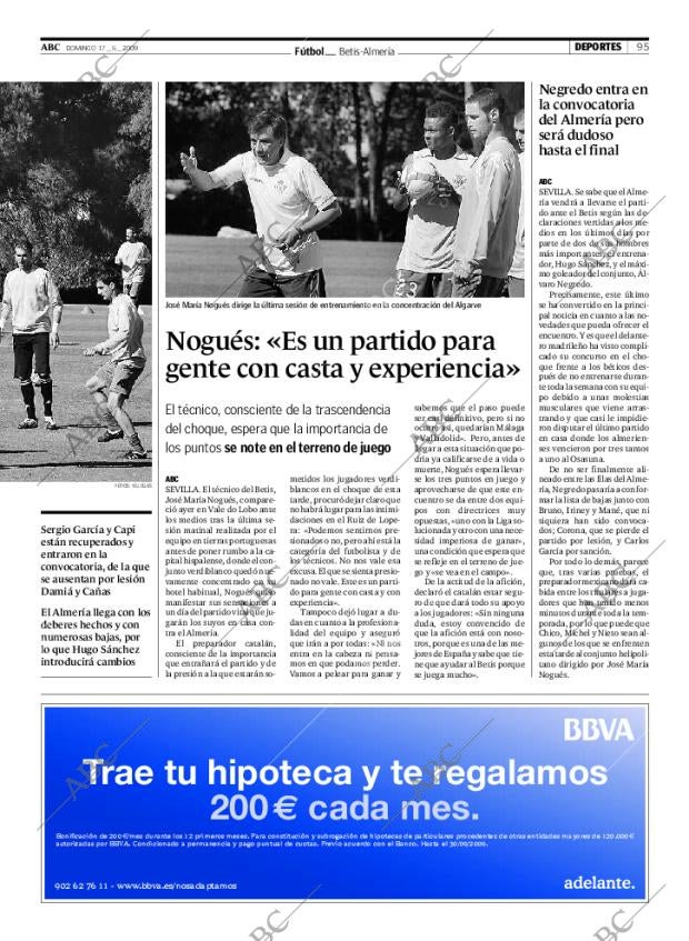 ABC SEVILLA 17-05-2009 página 97