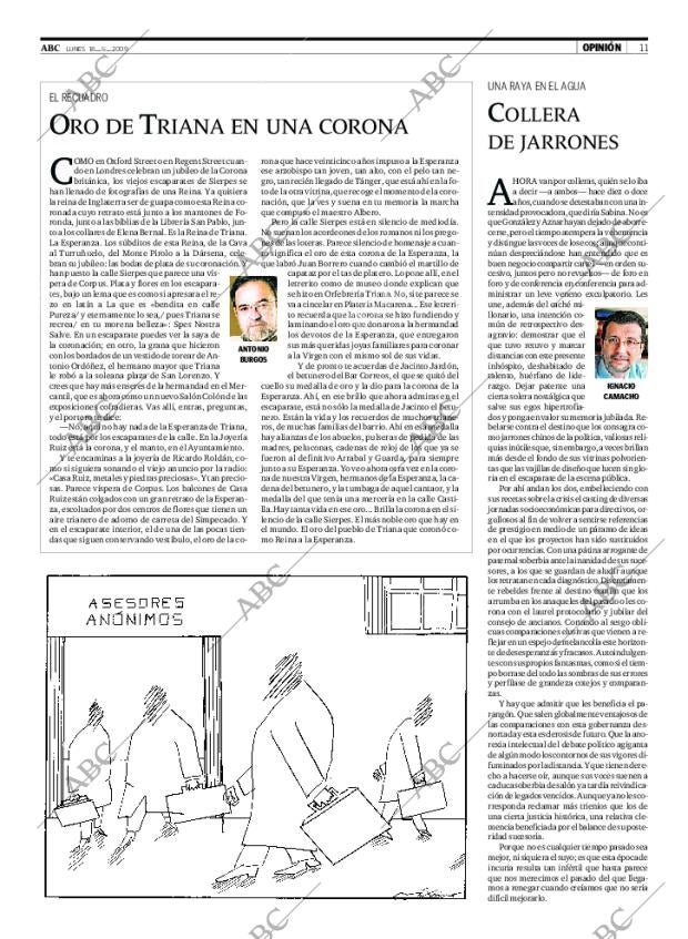 ABC SEVILLA 18-05-2009 página 11
