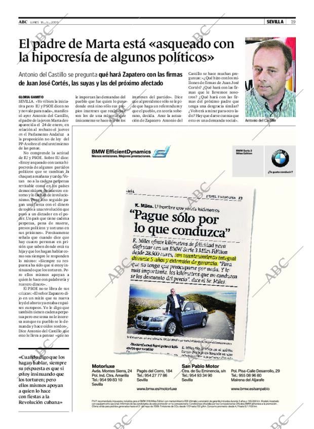 ABC SEVILLA 18-05-2009 página 19
