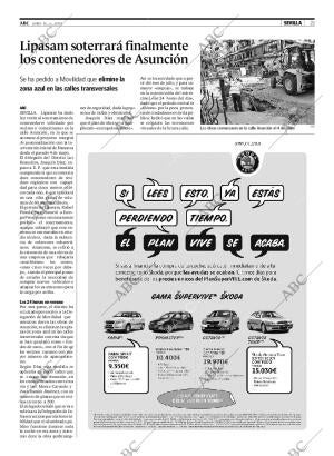 ABC SEVILLA 18-05-2009 página 21