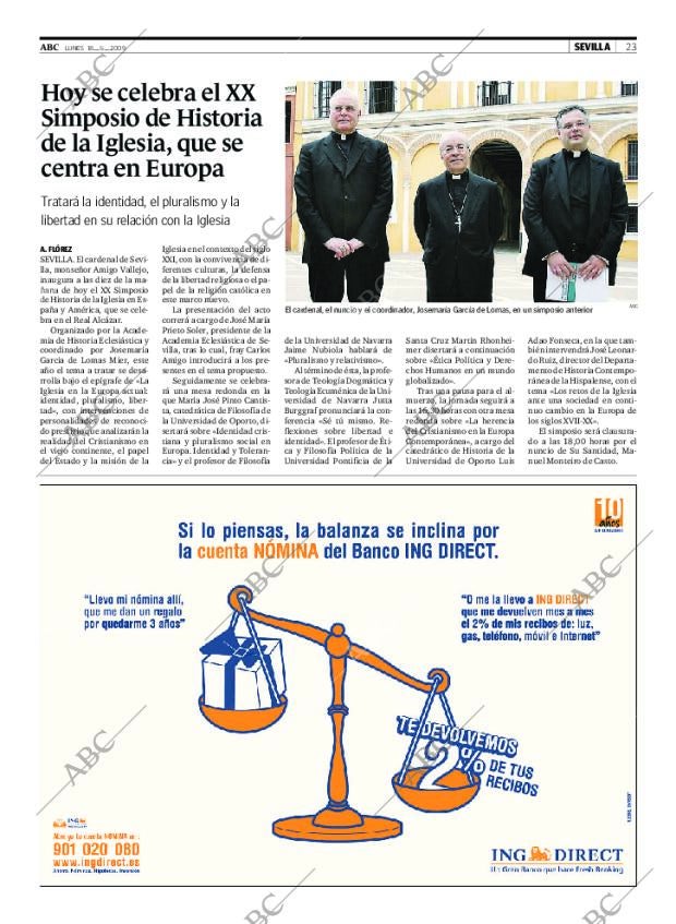 ABC SEVILLA 18-05-2009 página 23