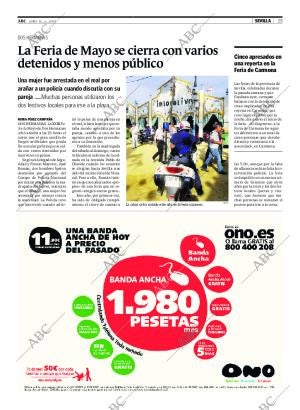 ABC SEVILLA 18-05-2009 página 25