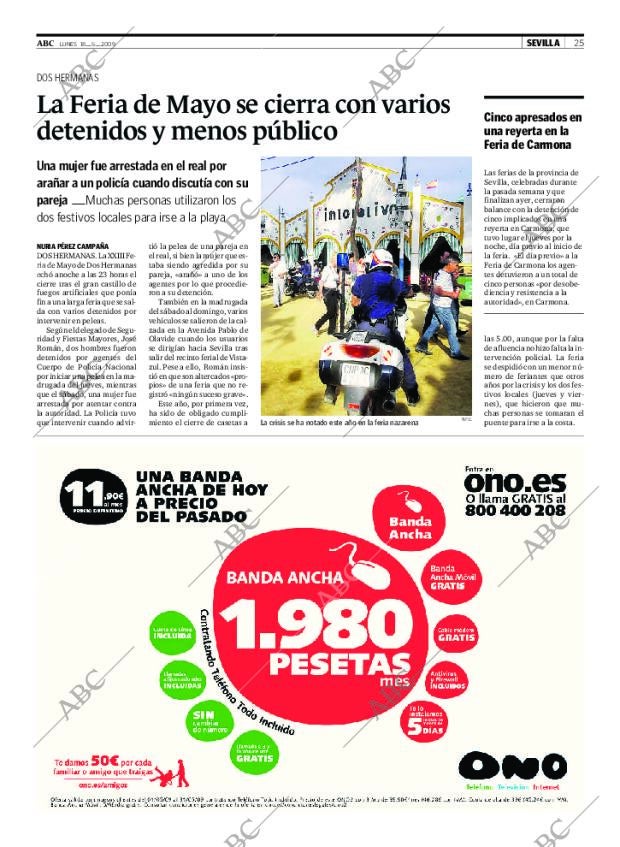 ABC SEVILLA 18-05-2009 página 25