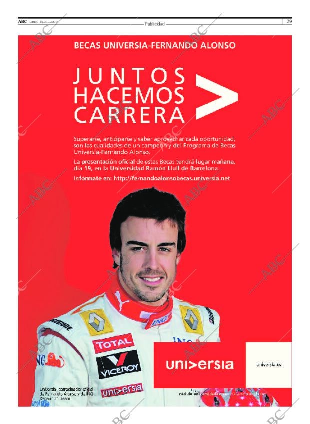 ABC SEVILLA 18-05-2009 página 29