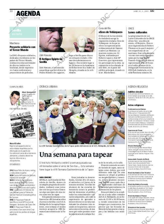 ABC SEVILLA 18-05-2009 página 30
