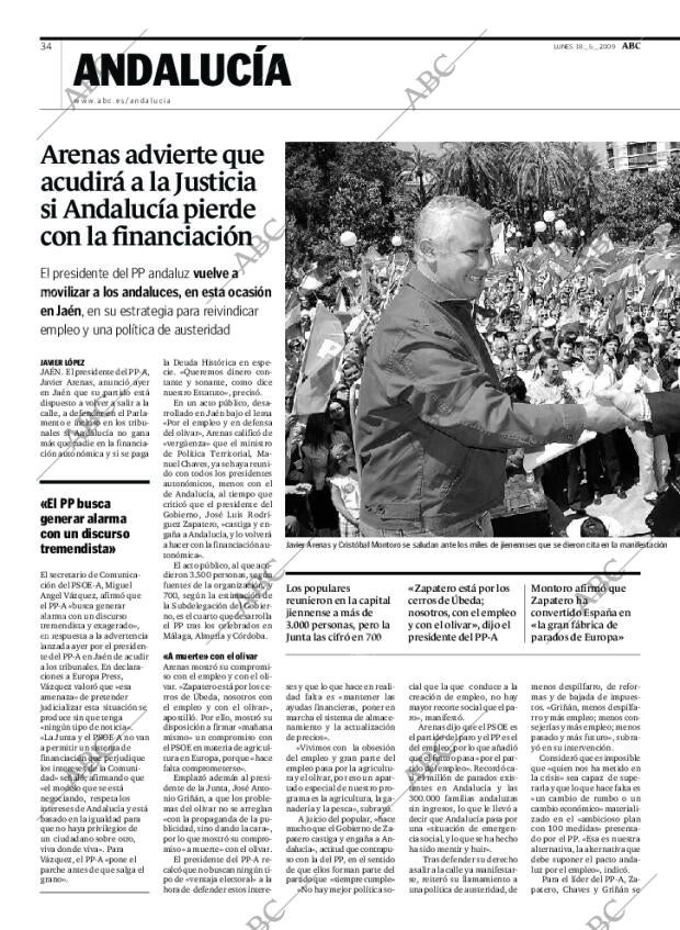 ABC SEVILLA 18-05-2009 página 34