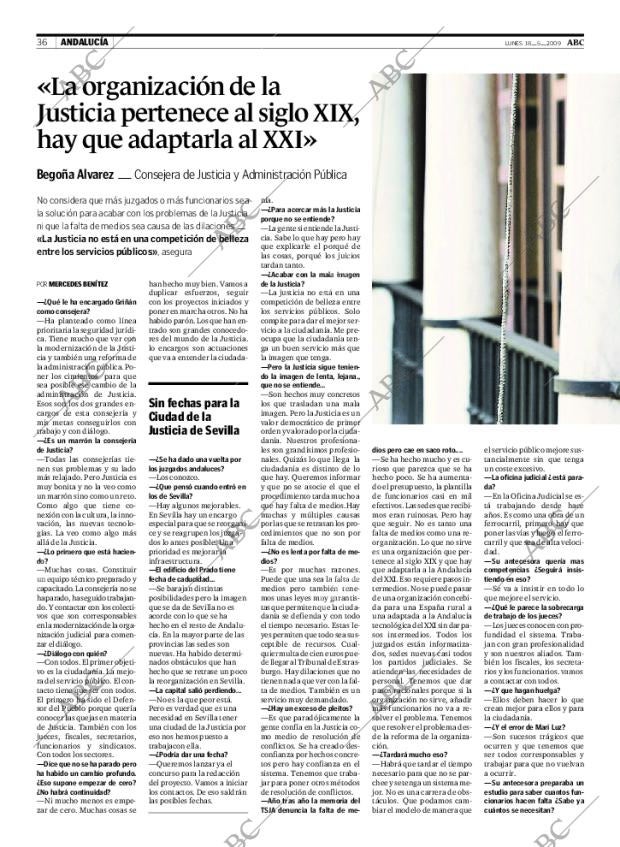 ABC SEVILLA 18-05-2009 página 36