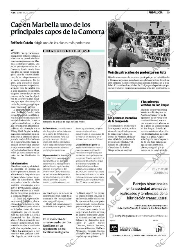 ABC SEVILLA 18-05-2009 página 39