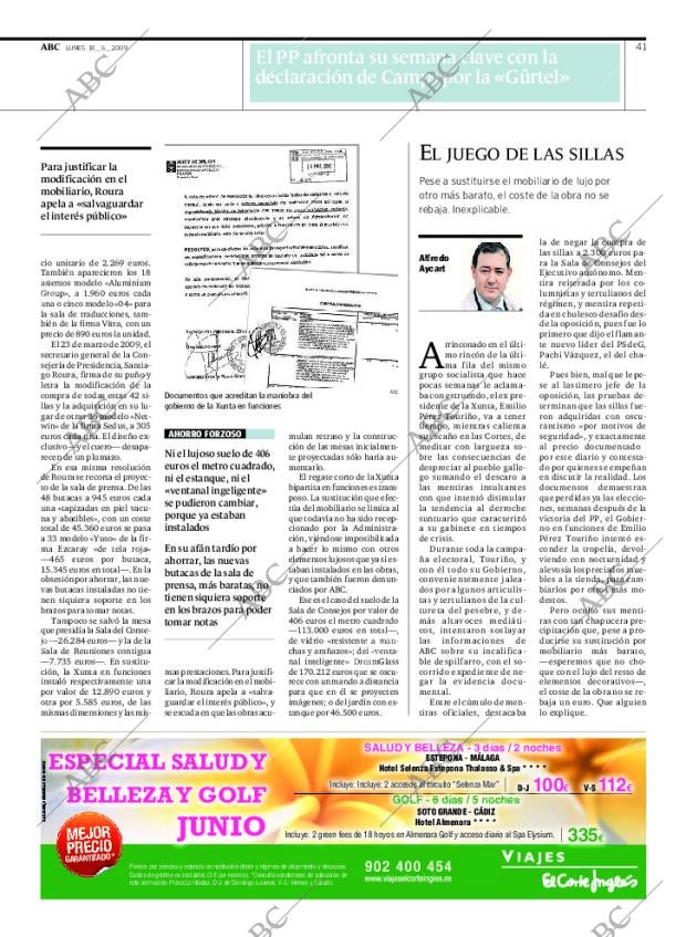 ABC SEVILLA 18-05-2009 página 41