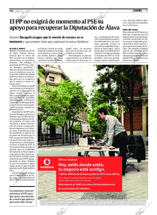 ABC SEVILLA 18-05-2009 página 43