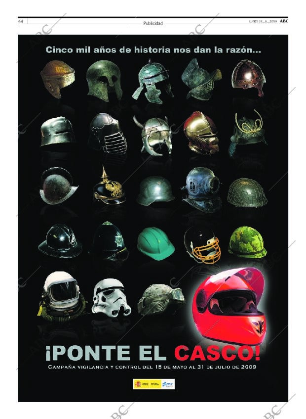 ABC SEVILLA 18-05-2009 página 44