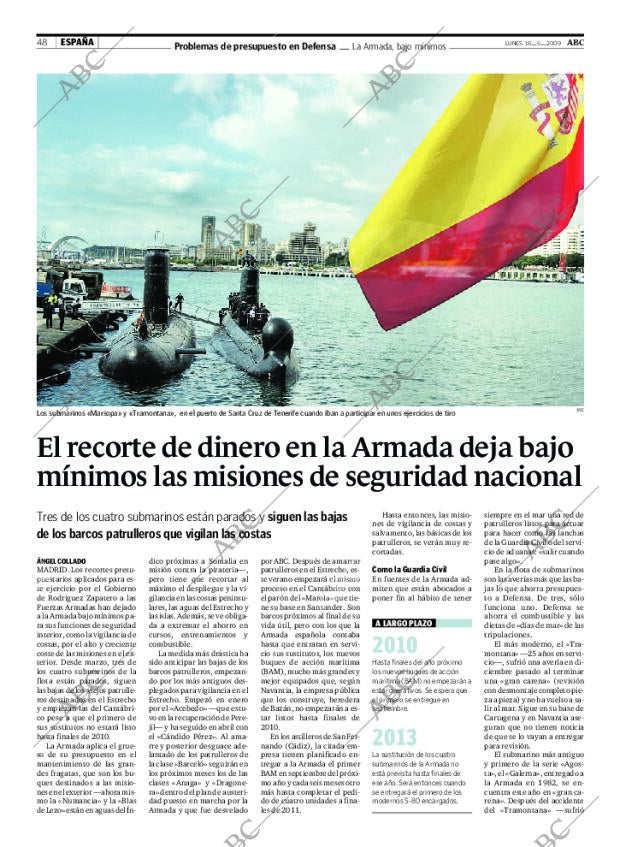 ABC SEVILLA 18-05-2009 página 48