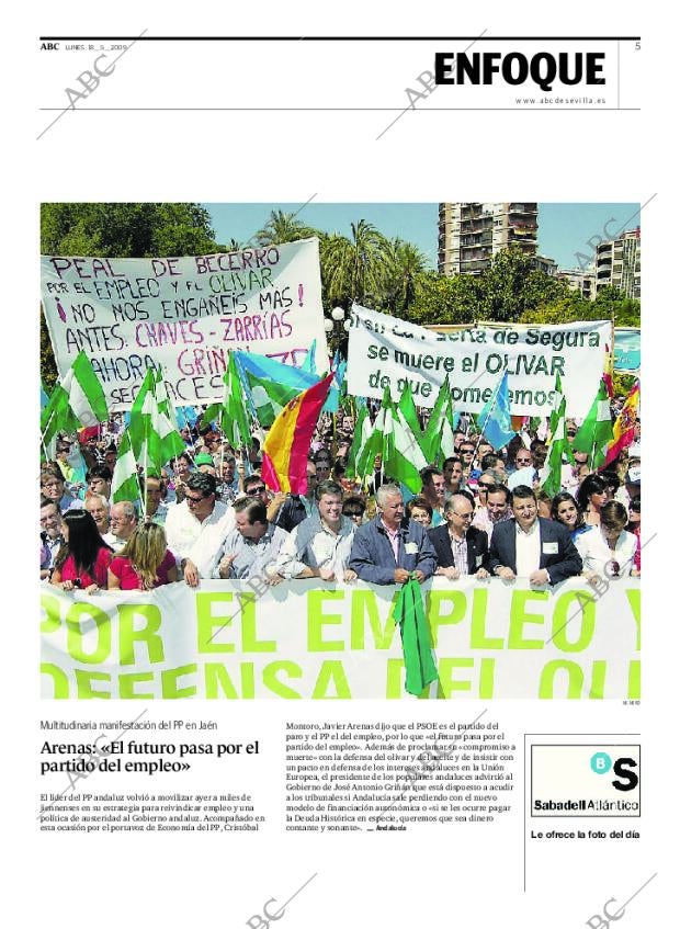 ABC SEVILLA 18-05-2009 página 5