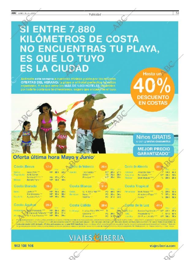 ABC SEVILLA 18-05-2009 página 53