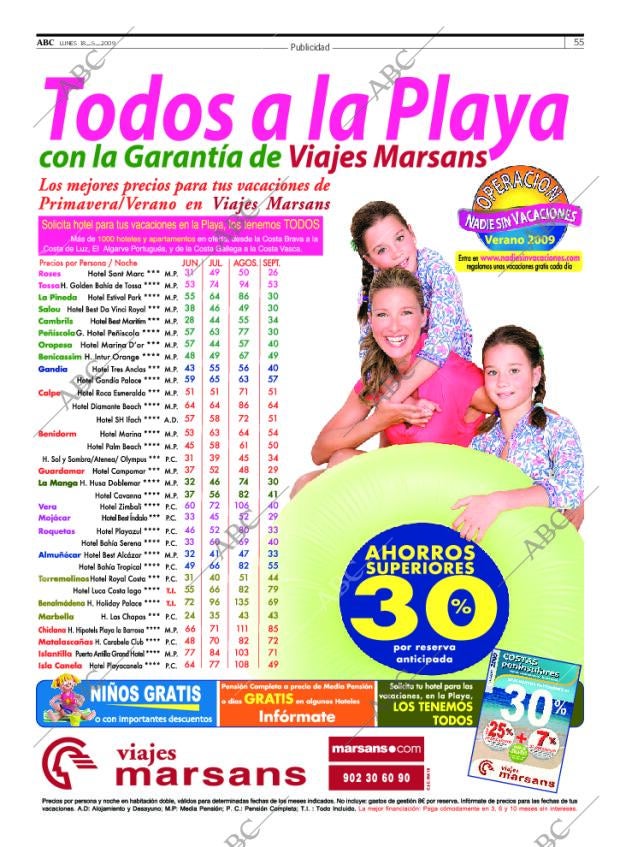 ABC SEVILLA 18-05-2009 página 55