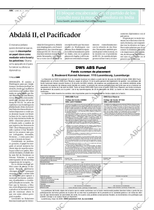 ABC SEVILLA 18-05-2009 página 57