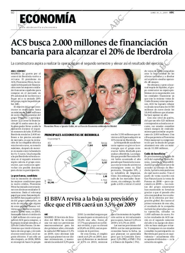 ABC SEVILLA 18-05-2009 página 60