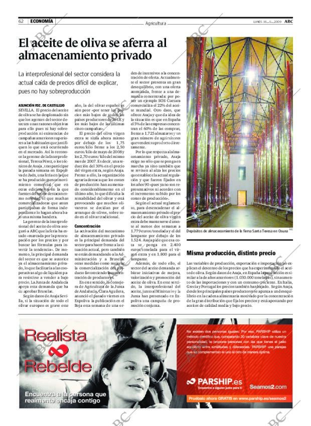 ABC SEVILLA 18-05-2009 página 62