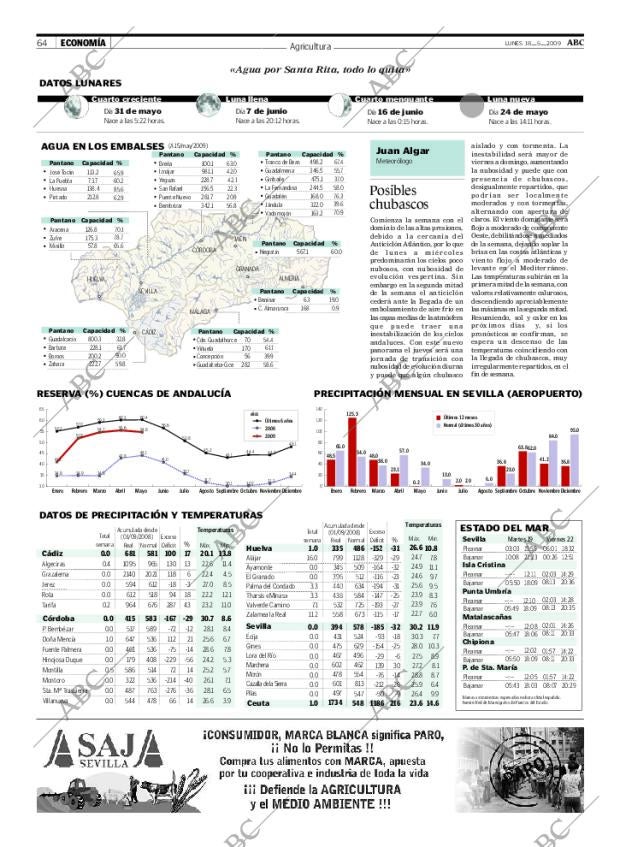 ABC SEVILLA 18-05-2009 página 64