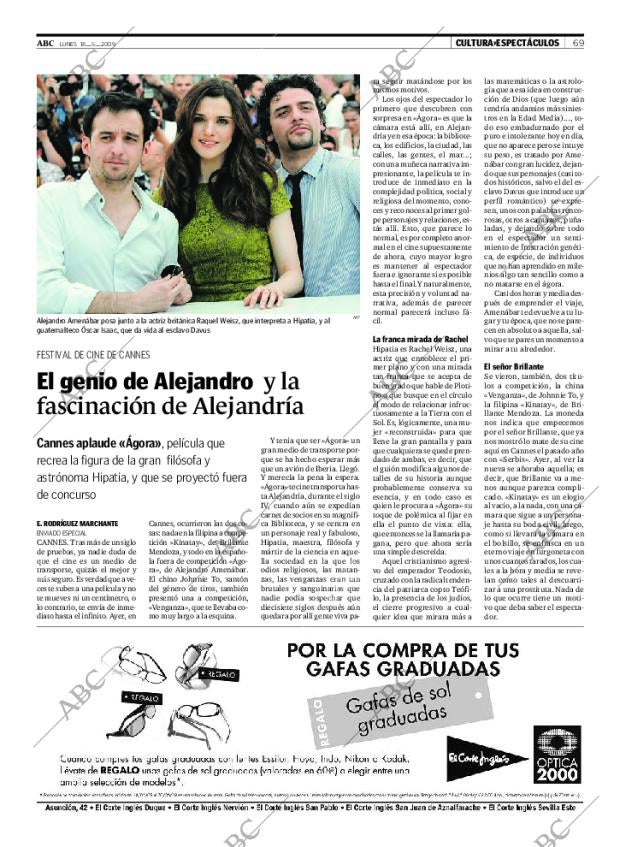 ABC SEVILLA 18-05-2009 página 69