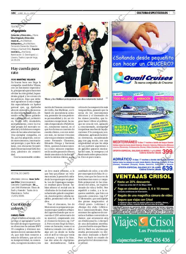 ABC SEVILLA 18-05-2009 página 71