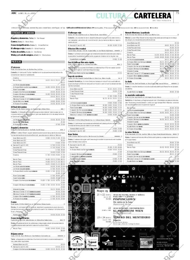 ABC SEVILLA 18-05-2009 página 75