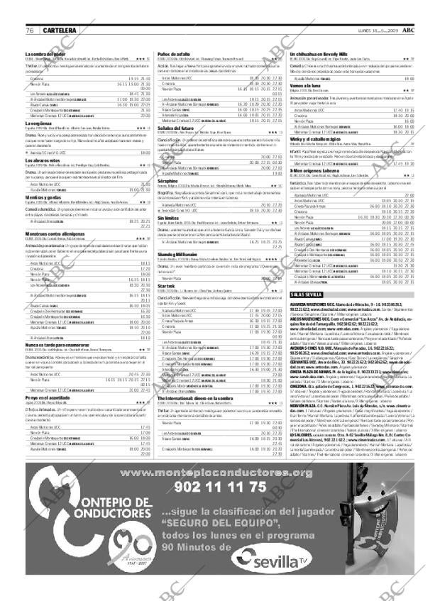 ABC SEVILLA 18-05-2009 página 76