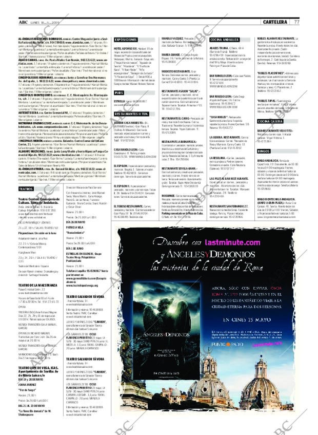 ABC SEVILLA 18-05-2009 página 77