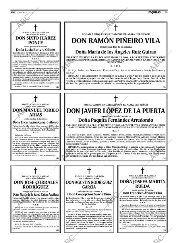 ABC SEVILLA 18-05-2009 página 79